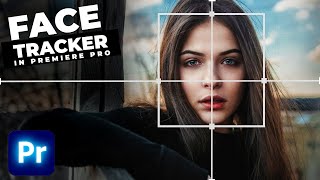 How To Add A FACE TRACKER Effect In Premiere Pro [upl. by Talich]