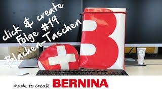 BERNINA BlachenTaschen  Nähen  click amp create 19 [upl. by Oram347]