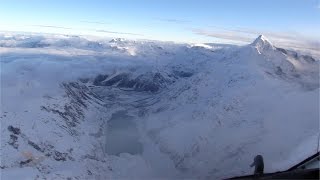 Mt Cook Helicopter Flight [upl. by Saiff]