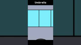 Ep10 Umbrella shorts animation toongerine [upl. by Duj897]