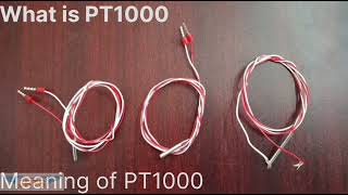 PT 1000 RTD Sensor  What is the Meaning of PT1000 [upl. by Ginny]