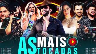 AS MAIS TOCADAS 2024  PLAYLIST SERTANEJO  Top Sertanejo 2024  Top Sertanejo 2024 Mais Tocadas [upl. by Macdermot706]