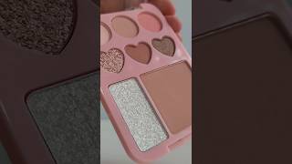 Superdrug Fantasy mini cute heart shape eyeshadow set superdrug beauty [upl. by Zwart]