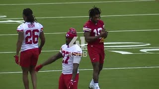 Chiefs get SmithSchuster Pacheco and Omenihu back on practice field following injuries [upl. by Eran]