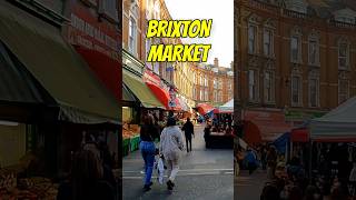 Brixton Market London 🤩 brixton london travel market [upl. by Neibaf324]