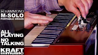 Hammond Msolo Organ  All Playing No Talking [upl. by Geraud338]