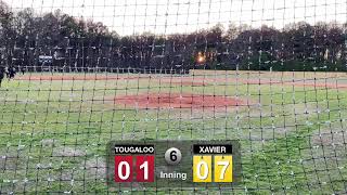 Tougaloo Bulldogs vs Xavier University Game 2 [upl. by Anrahs]