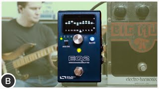 SOURCE AUDIO EQ2 EQUALIZER PEDAL [upl. by Aneles]