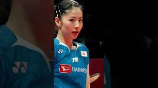 Chiharu Shidas Comeback Journey Determination and Resilience 志田千春 chiharushida badminton [upl. by Hieronymus]