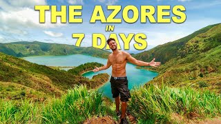 HOW TO TRAVEL AZORES in 2024 São Miguel Island  Ultimate 7Day Itinerary [upl. by Einyaj]