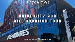 Deakin University  Deakin Residential Services  Tour  Students  Melbourne  Australia [upl. by Yeliac]