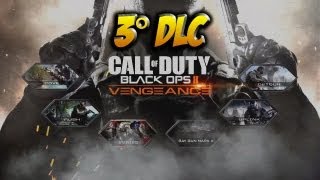 Black Ops 2 TERZO DLC  VENGEANCE Cove Detour Rush Uplink Buried RayGun Mark II DLC 3 [upl. by Etyak]