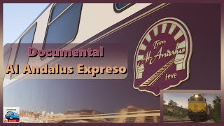 Tren Al Andalus Expreso Trenes de lujo Renfe [upl. by Case]