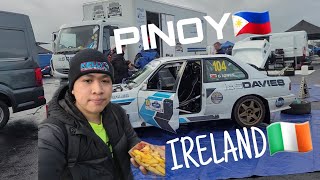 Galway Rally 2024 service stages  OFW DAY OFF 🇵🇭  IRELAND  RALLY CARS [upl. by Juliette]