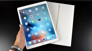 Apple iPad Pro Unboxing amp Review All Colors [upl. by Johathan745]