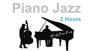 Piano Jazz amp Jazz Piano Parisian Summer 2 Hours of Best Smooth Jazz Piano Music [upl. by Legge]