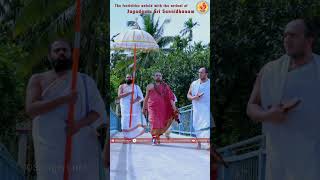 Jagadguru Sri Sri Vidhushekhara Bharati Mahaswamiji  Sringeri Navaratri Mahotsava  HD Glimpses [upl. by Lladnor]