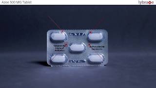 Azee 500MG Tablet Uses Side Effects Dosage Precautions and Interactions  Lybrate [upl. by Edelsten]