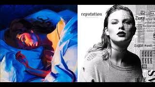 Delicate Feelings Mashup  Lorde amp Taylor Swift [upl. by Bourne]