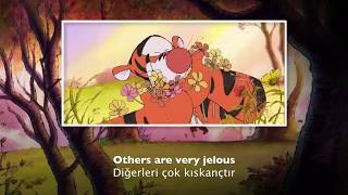 The Tigger Movie  The Wonderful Thing About Tiggers  Turkish Subs  Trans [upl. by Aiahc]