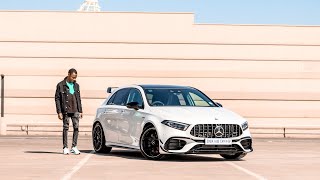 Mercedes AMG A45s Indepth Review  The King Of Hothatches [upl. by Annirtak]