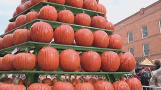 Circleville Pumpkin Show begins Wednesday [upl. by Noivad]