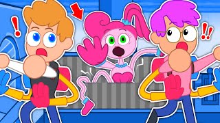 LANKYBOX ESCAPE MOMMY LONG LEGS POPPY PLAYTIME CHAPTER 3 ANIMATION amp MORE [upl. by Ailey91]