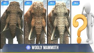 WOOLLY MAMMOTH MAX LEVEL 40  HT GAME [upl. by Eirised]