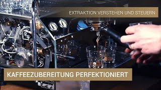 Kaffeezubereitung perfektioniert Extraktion verstehen und steuern  roastmarket [upl. by Nivej]