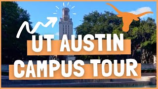 UT AUSTIN Virtual Campus Tour [upl. by Lucey]