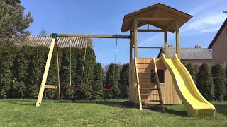 DIY Outdoor Kids Playground [upl. by Allets]