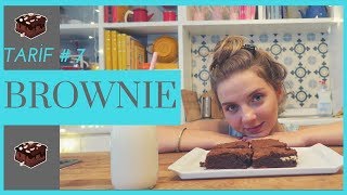 Tarif 7 I Yumuşacık Beyaz Çikolatalı Brownie [upl. by Una765]