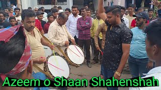 Azeem o Shaan Shahenshah  jodhaa Akbar Movie song  Banjo Style  Banjo party 22 [upl. by Robinetta]