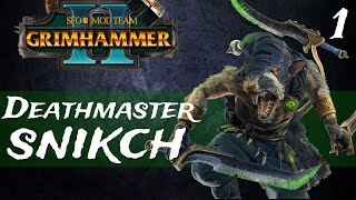 Total War Warhammer 2  SFO Grimhammer II  Deathmaster Snikch Campaign 1  Everything is Permitted [upl. by Ahsekin219]