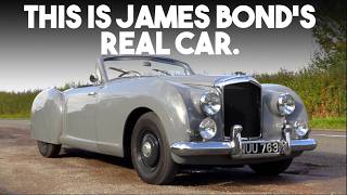 James Bonds Bentley  Forget Lotus And Aston THIS IS 007s REAL Car [upl. by Sivra]