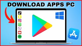 How to Download Apps in Laptop Windows 10 [upl. by Zebulen775]