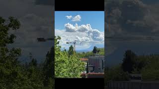 macerata marche italia scenery best clouds travel trending reel fyp tiktok [upl. by Amitak]