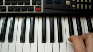 Piano learn  Valurile dunarii [upl. by Derick]