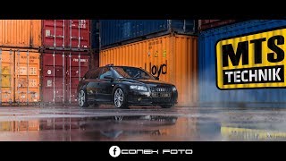 Audi A4 B7 Avant Quattro on MTSTechnik coils [upl. by Celina754]