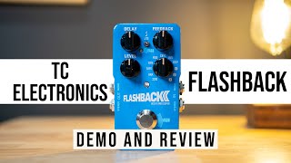 TC Electronic Flashback 2 Delay and Looper Pedal Demo and Review [upl. by Boothman]