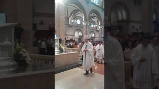 Cardinal Tagles mass [upl. by Nonahs806]