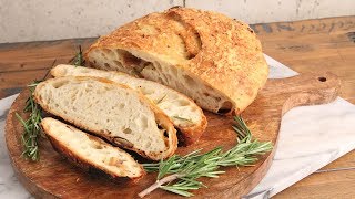 Asiago and Roasted Garlic Bread Recipe  Episode 1204 [upl. by Selinda]