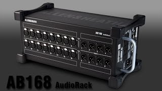 Allen amp Heath AB168 AudioRack [upl. by Paley]