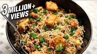 Paneer Fried Rice Recipe  Simple amp Easy To Make Rice Recipe At Home  Ruchis Kitchen [upl. by Idden402]