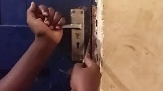 How to open a door without key [upl. by Iverson]