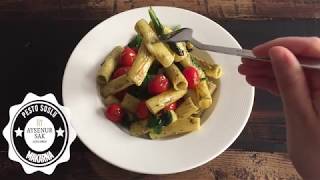 Pesto Soslu Makarna Tarifi  Rigatoni with Pesto [upl. by Patsy]