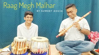 Raag Megh Malhar  Performance By Sumeet Ahuja [upl. by Mortie508]