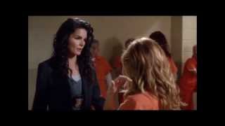 Rizzoli amp Isles  Jane visits Maura in the prison [upl. by Ehcadroj]