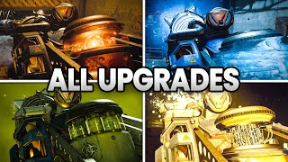 Die Maschine  How To Get ALL Wonder Weapon Upgrades Guide Cold War Zombies Die Shockwave Upgrades [upl. by Wileen]