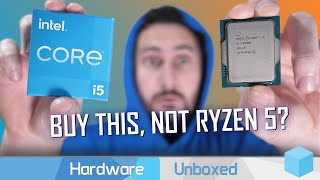 Intel Core i512600K Review Gaming Applications Power amp Temps [upl. by Annadroj117]